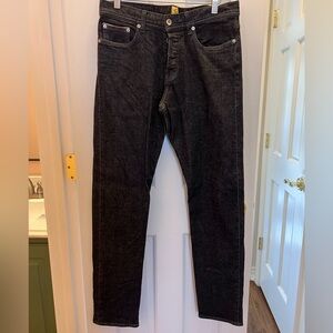 Men’s black jeans Elk Head size 34x34 -like new